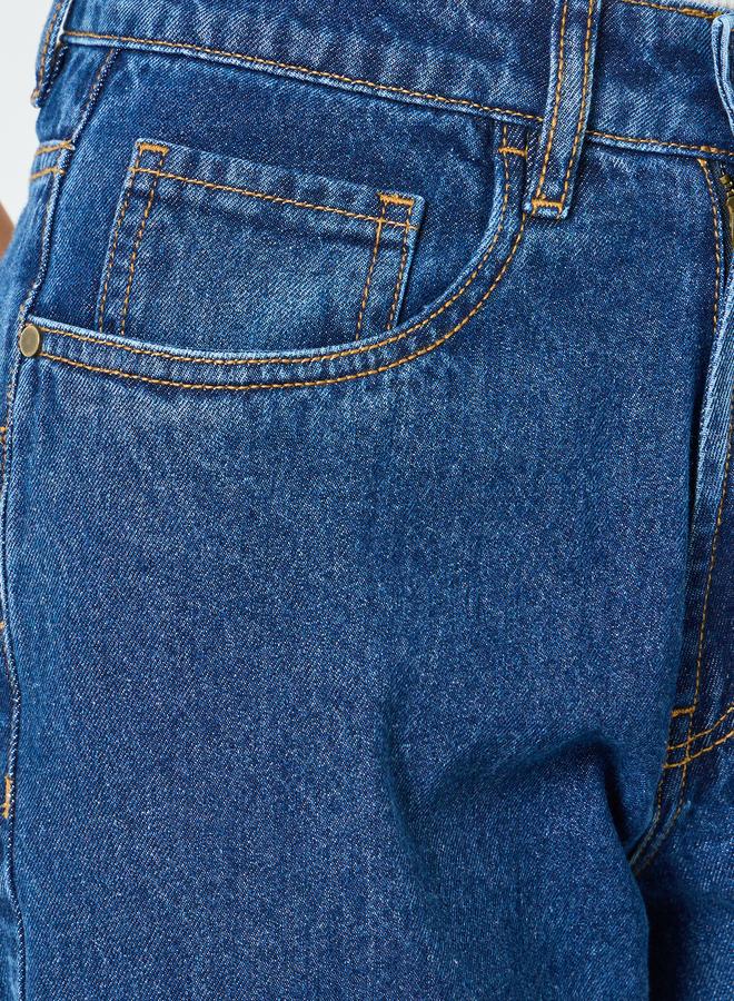 ستايلي جينز مريح بخصر عالي - Image 2